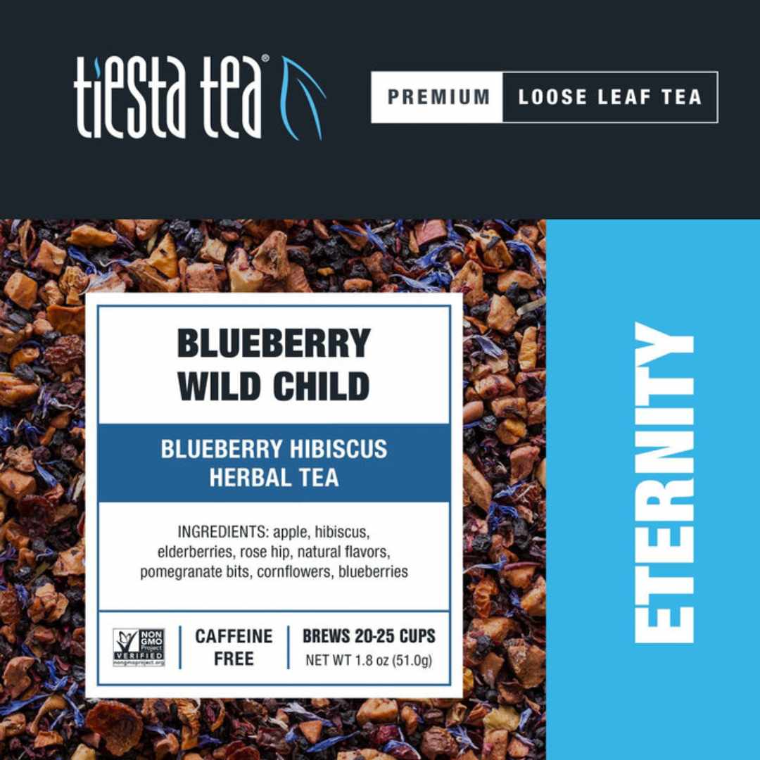 Blueberry Wild Child Loose Tea - Image 3