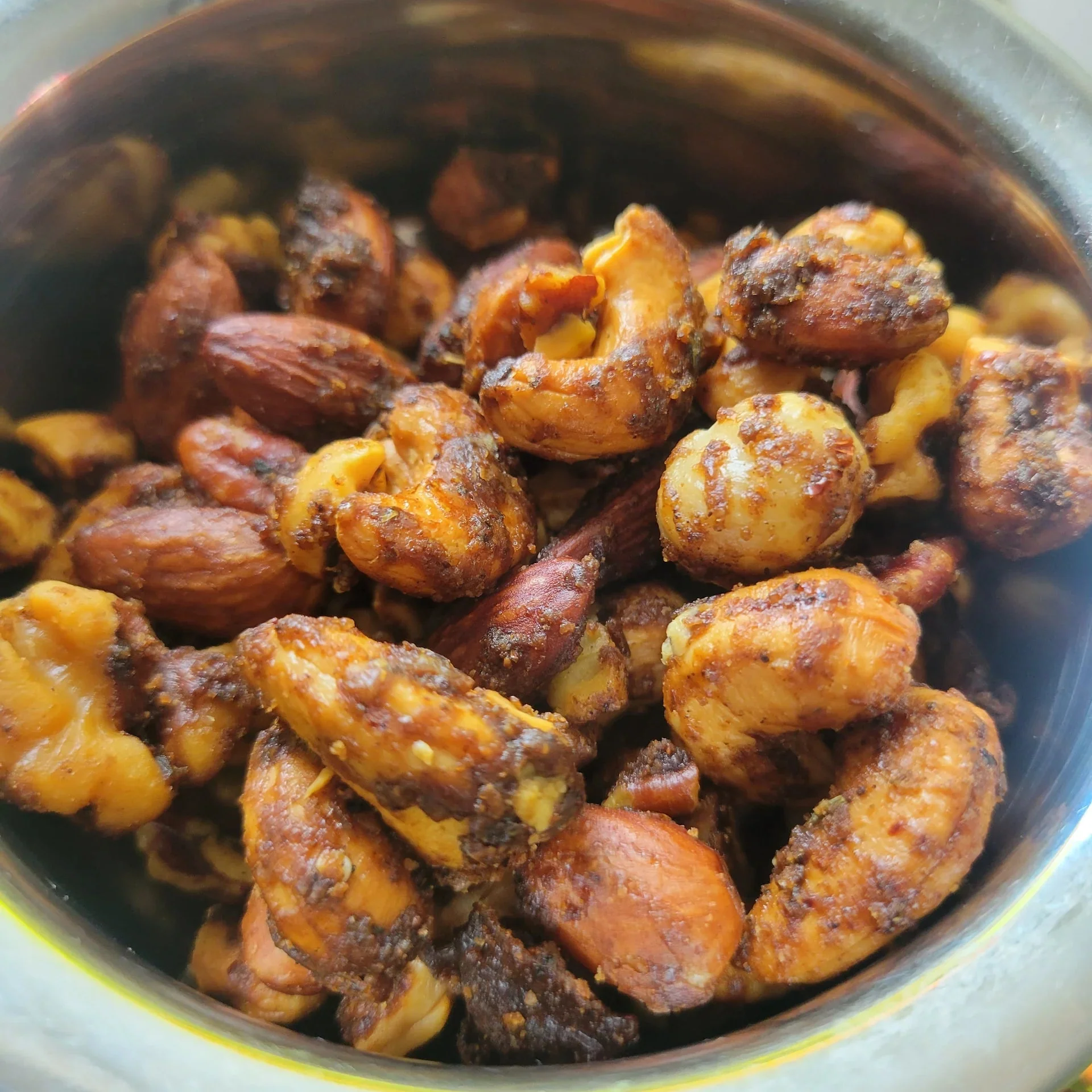 Caribbean Jerk Seasoned Mixed Nuts - Image 3