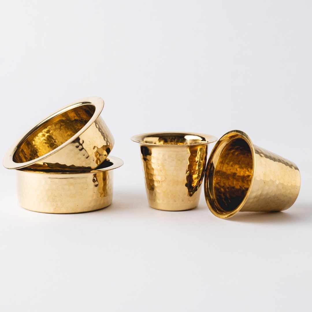 Coffee and Masala Chai Drinkware Set - Image 3