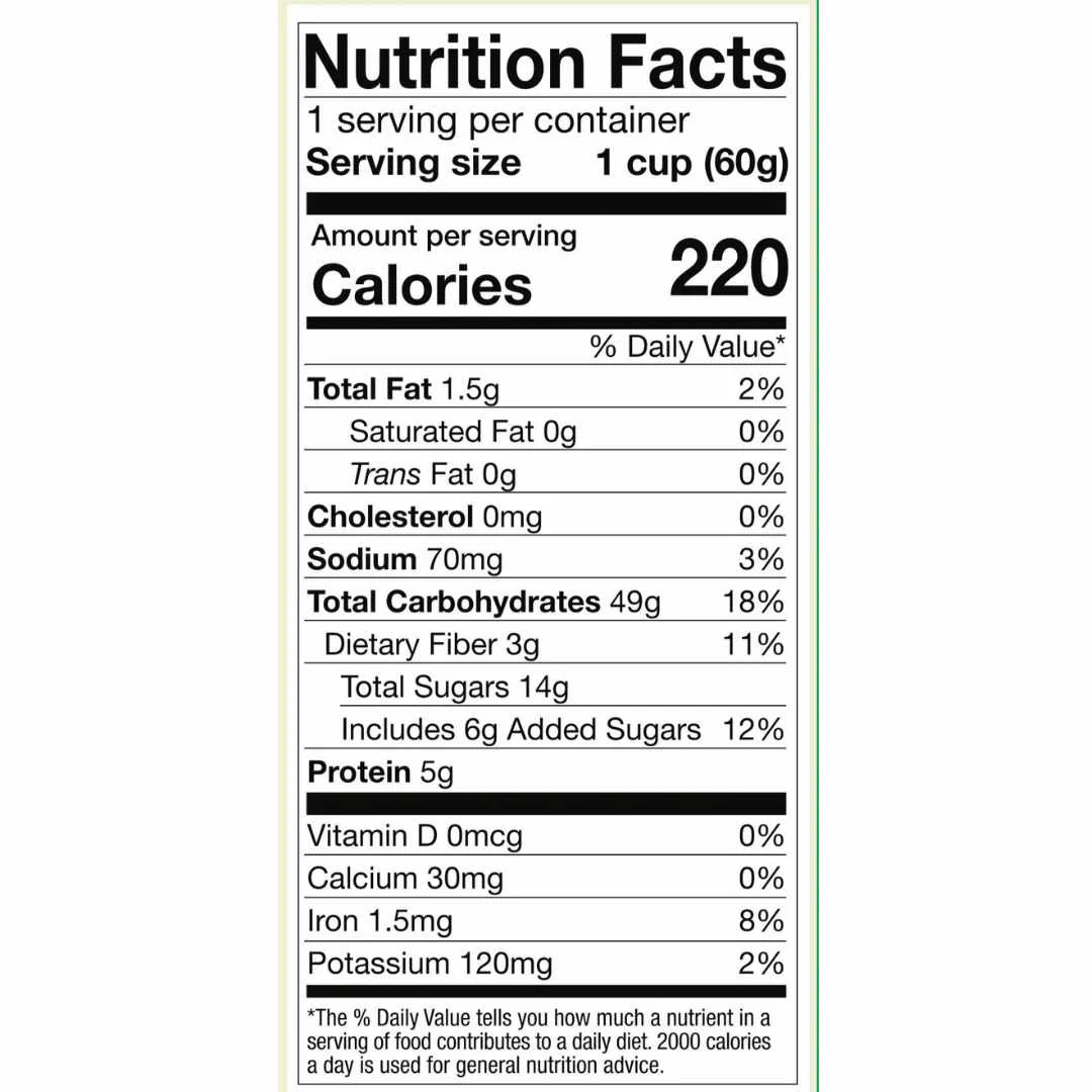 Ancient Supergrain Breakfast Cereal: Maple Bliss Burst - Image 4