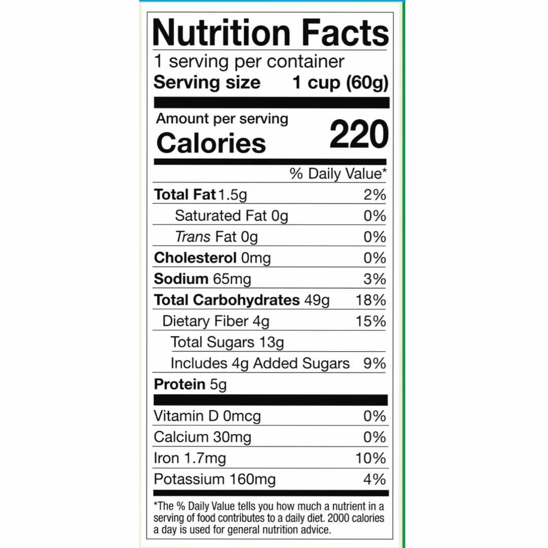 Ancient Supergrain Cereal: Wild Berry Power - Image 4