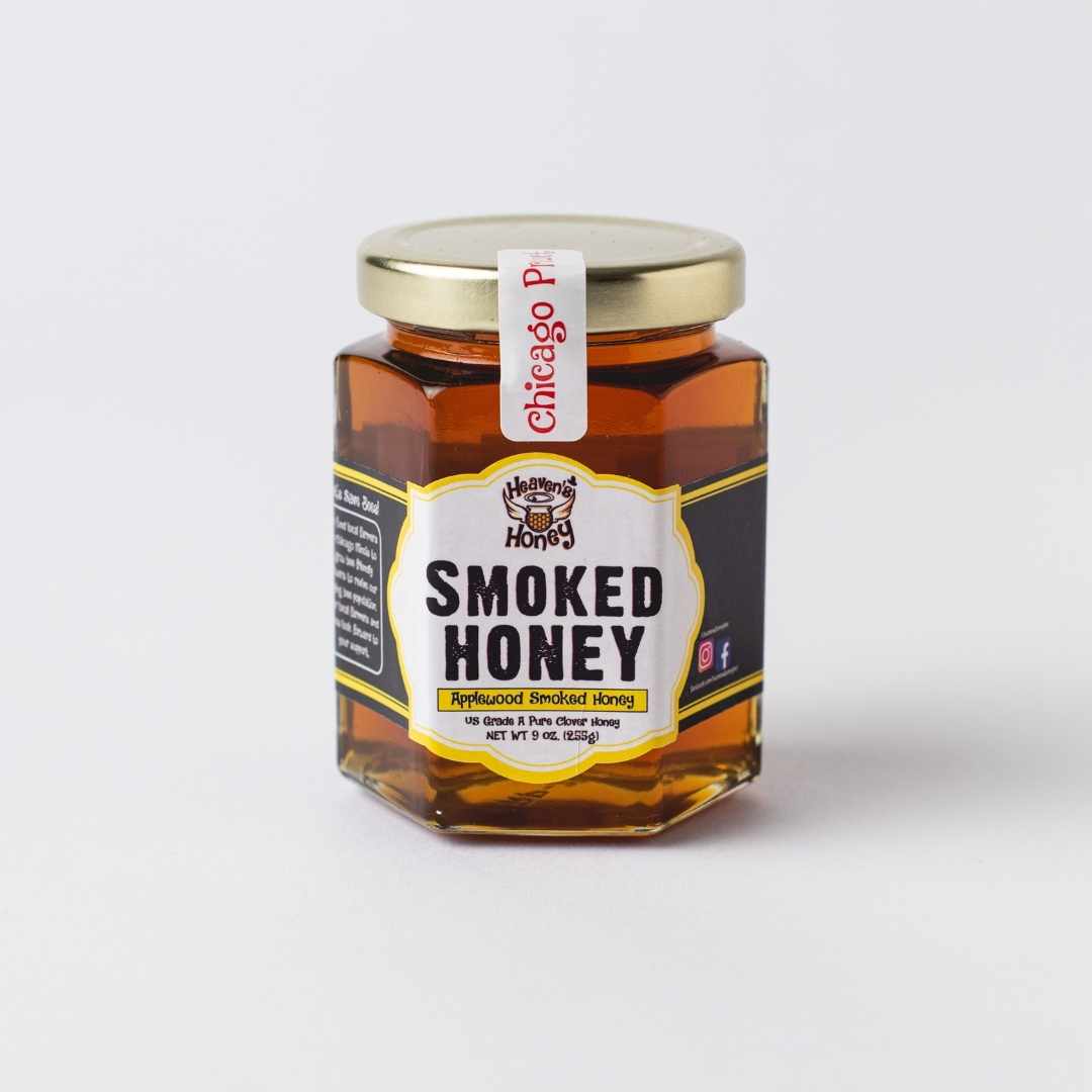 Honey 5-Pack: Local Clover, Hot Habanero, Smoked, Lemon and Cinnamon Honey - Image 4