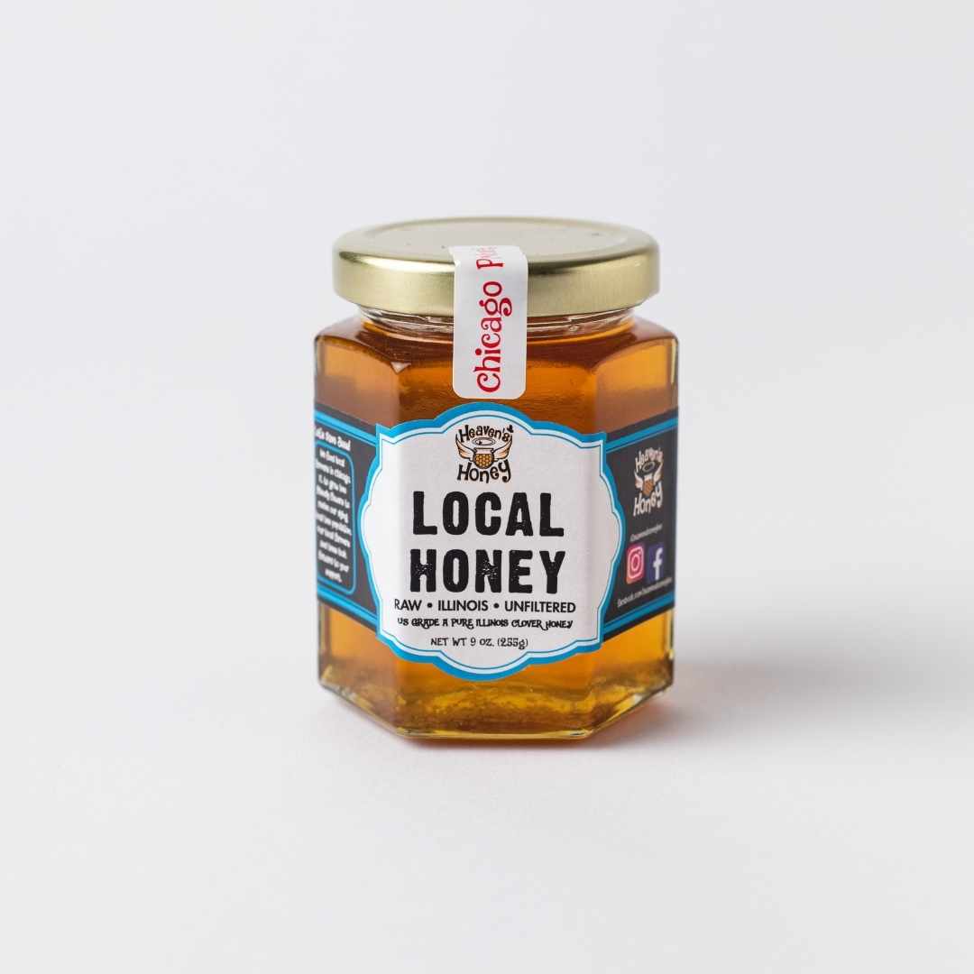 Honey 5-Pack: Local Clover, Hot Habanero, Smoked, Lemon and Cinnamon Honey - Image 6
