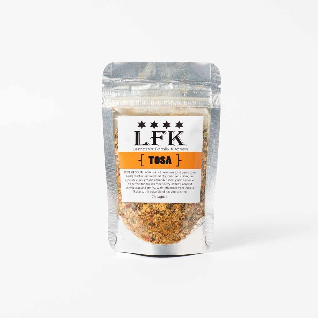 LFK 4-Pack Spice Blend Gift Set - Image 3