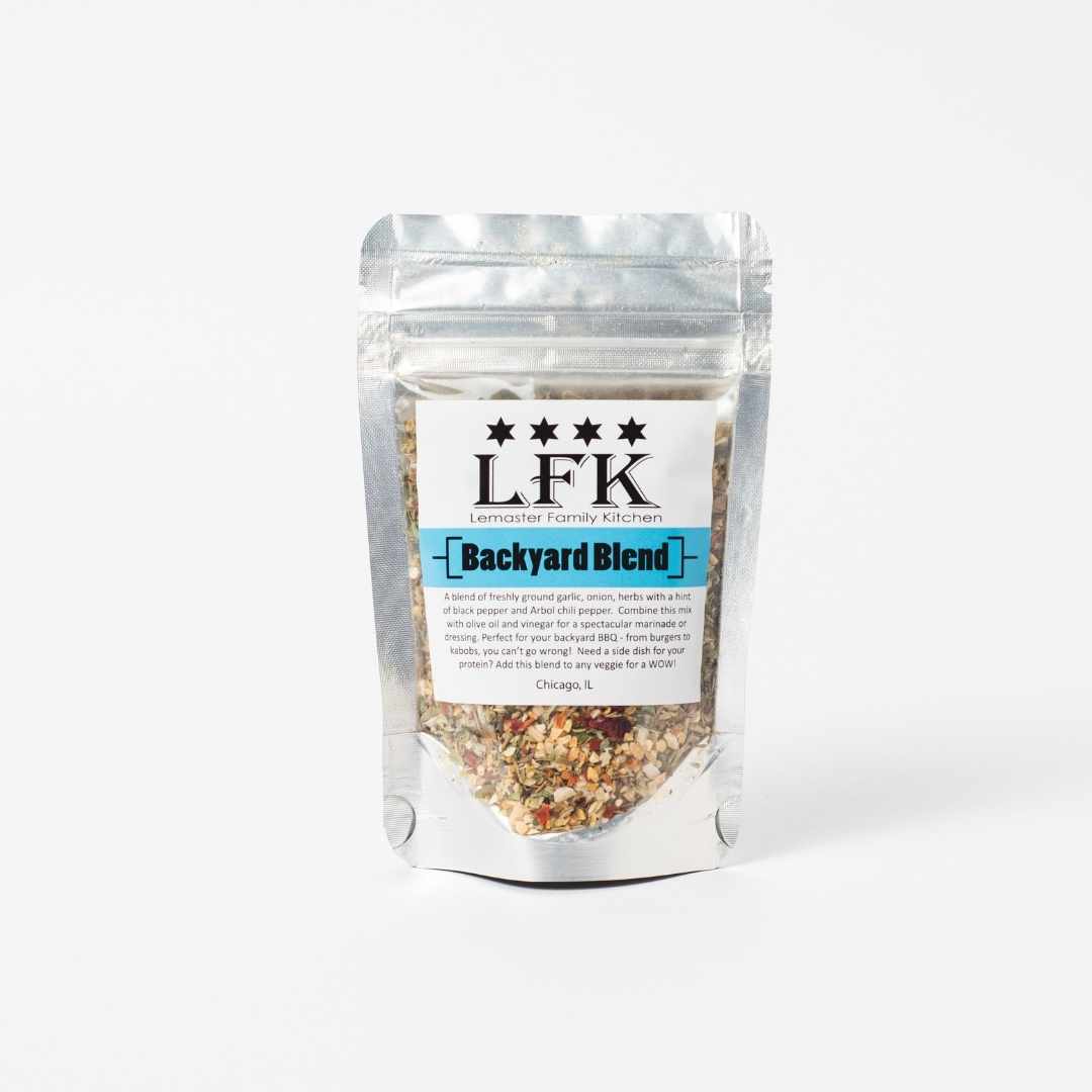 LFK 4-Pack Spice Blend Gift Set - Image 4