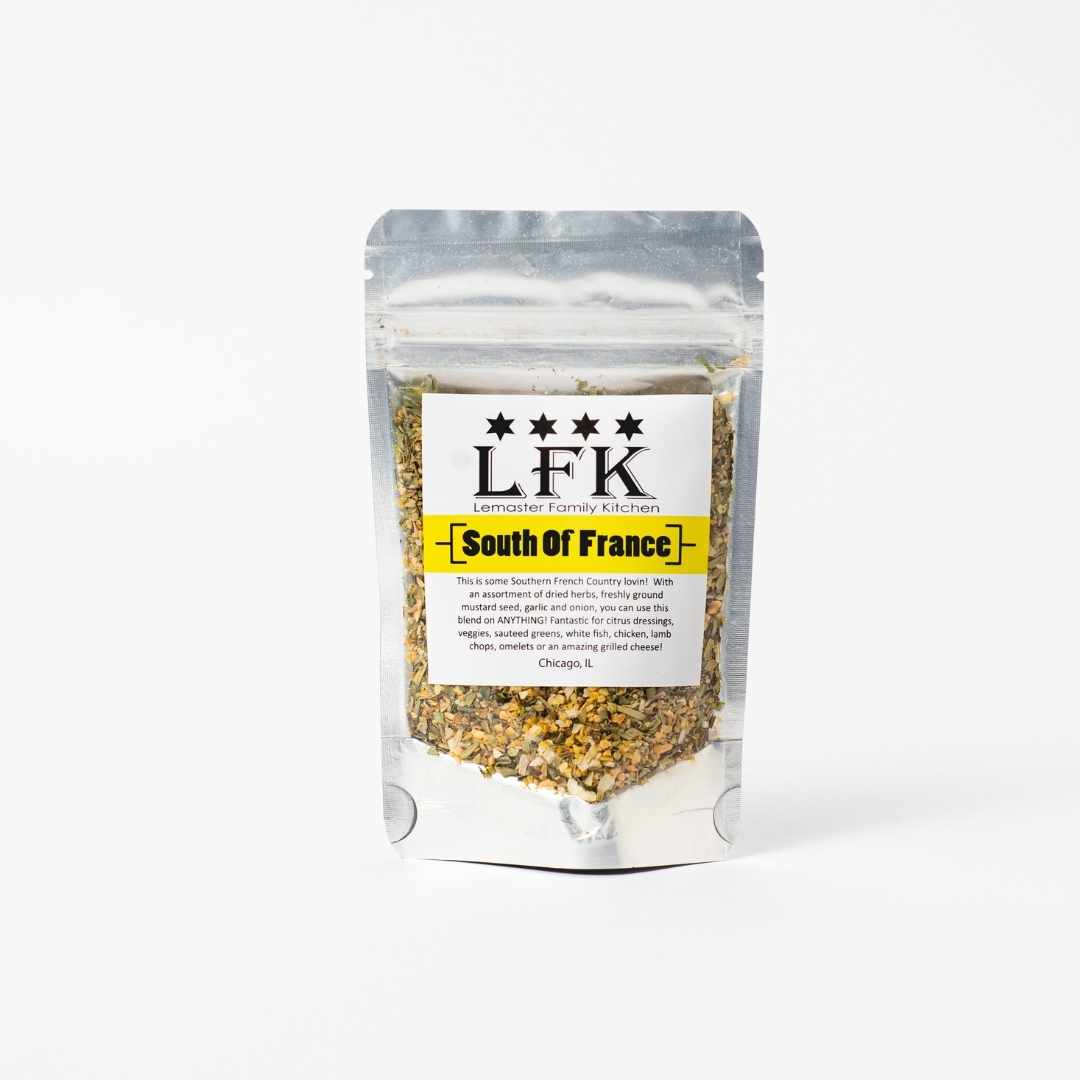 LFK 4-Pack Spice Blend Gift Set - Image 5