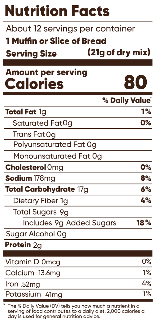 Original Gluten-Free Banana Bread Mix - Image 4
