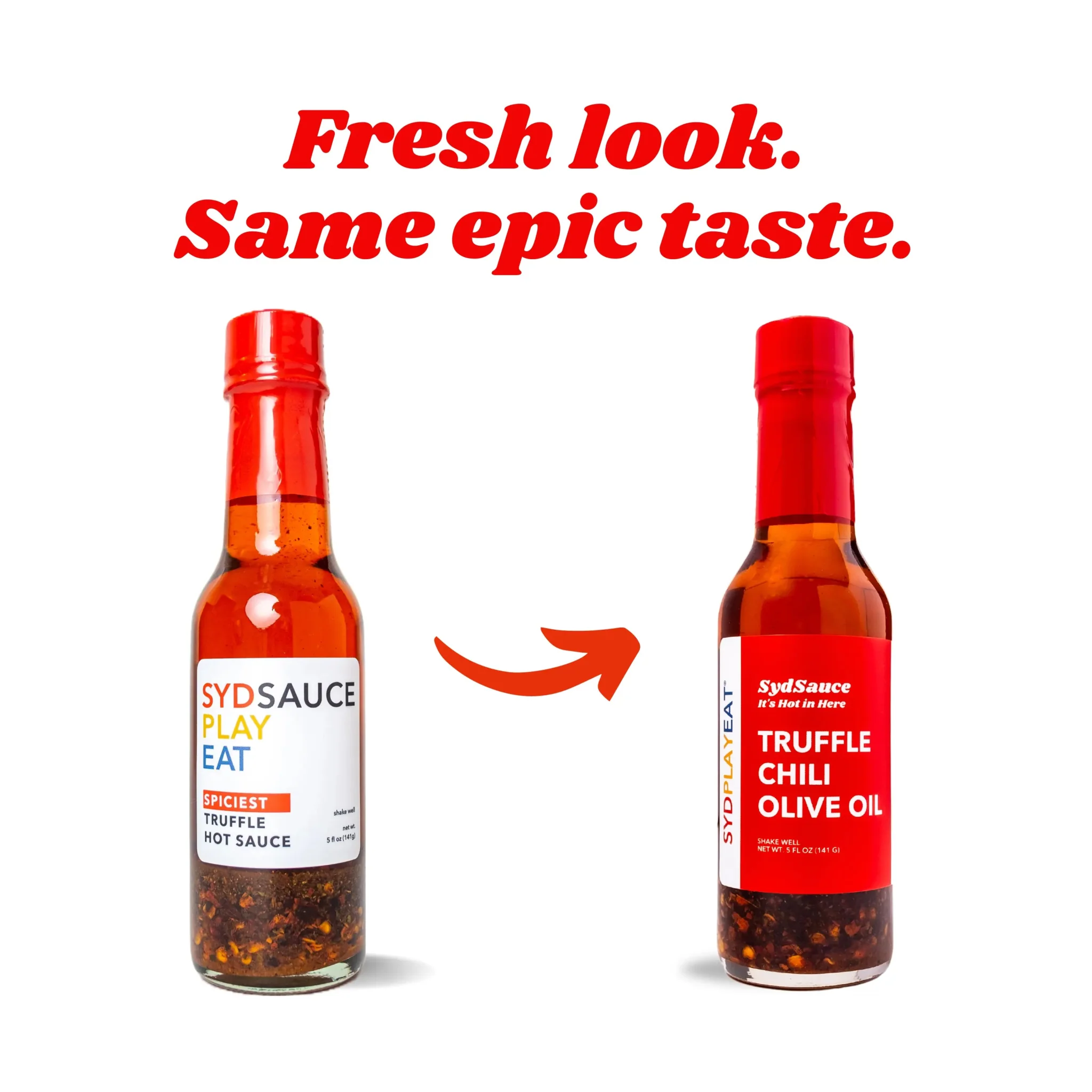 SydSauce Truffle Chili Olive Oil (Hot) - Image 4